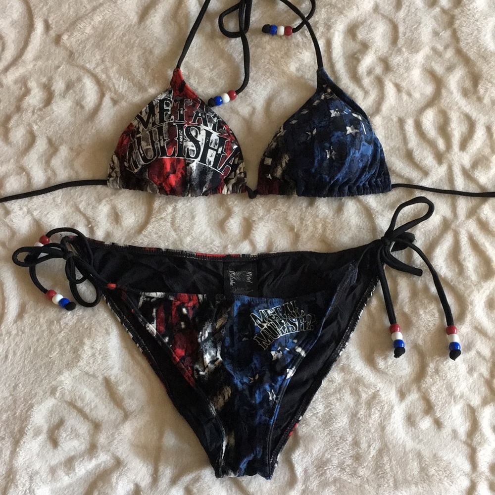Metal mulisha bikini